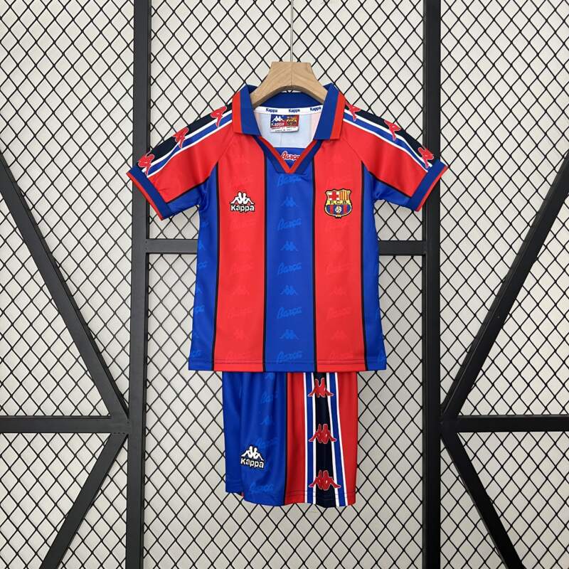 Conjunto-niño-barcelona-primera-equipacion-retro-1995-1997 Conjunto-niño-barcelona-primera-equipacion-retro-1995-1997