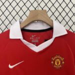 Conjunto-niño-manchester-united-primera-equipacion-retro-2010-2011-dorsal