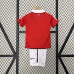 Conjunto-niño-manchester-united-primera-equipacion-retro-2010-2011-parte-trasera