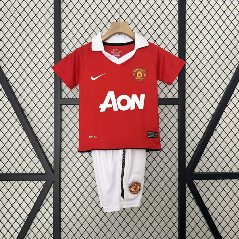 Conjunto-niño-manchester-united-primera-equipacion-retro-2010-2011 Conjunto-niño-manchester-united-primera-equipacion-retro-2010-2011