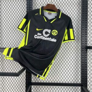 camiseta-Borussia-Dortmund-segunda-equipacion-1996-1997