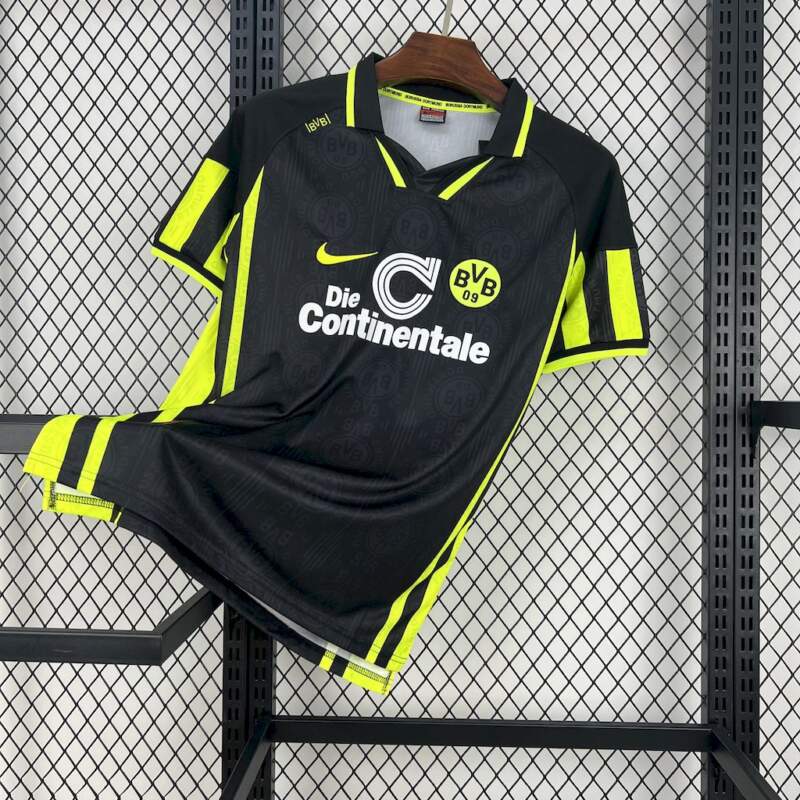 camiseta-Borussia-Dortmund-segunda-equipacion-1996-1997 camiseta-Borussia-Dortmund-segunda-equipacion-1996-1997