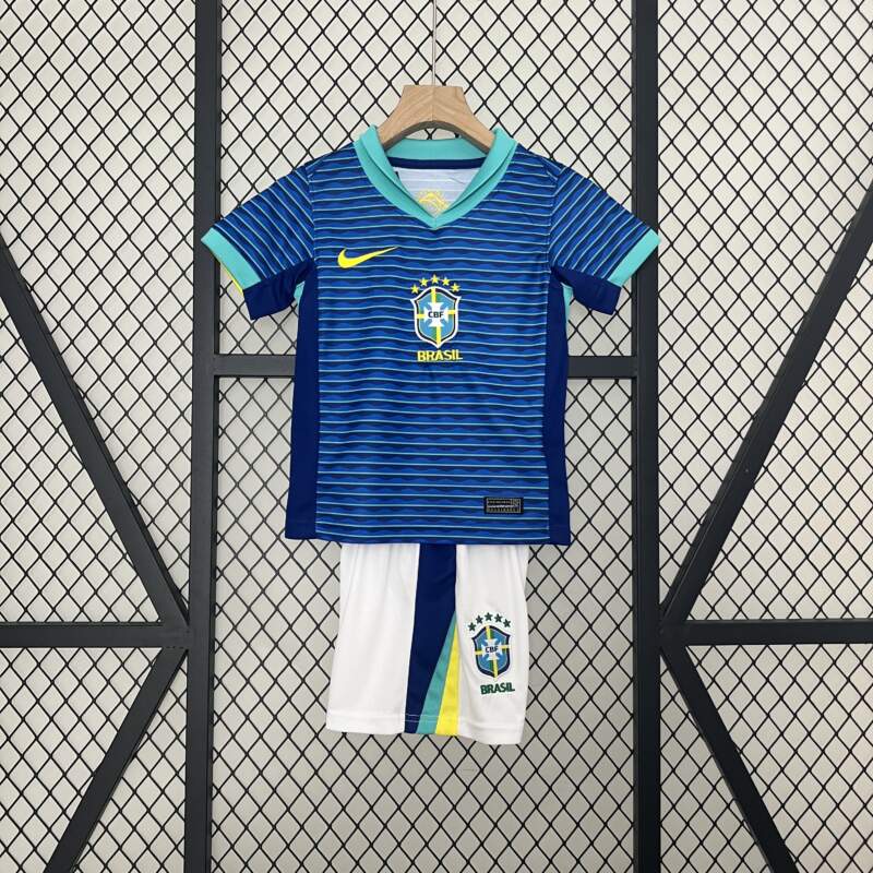 conjunto-niño-brazil-segunda-equipacion-2024-2025 conjunto-niño-brazil-segunda-equipacion-2024-2025