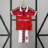 conjunto-niño-manchester-united-primera-equipacion-retro-1998-1999