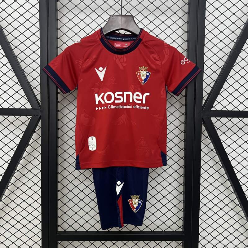conjunto-niño-osasuna-primera-equipacion-2024-2025 conjunto-niño-osasuna-primera-equipacion-2024-2025