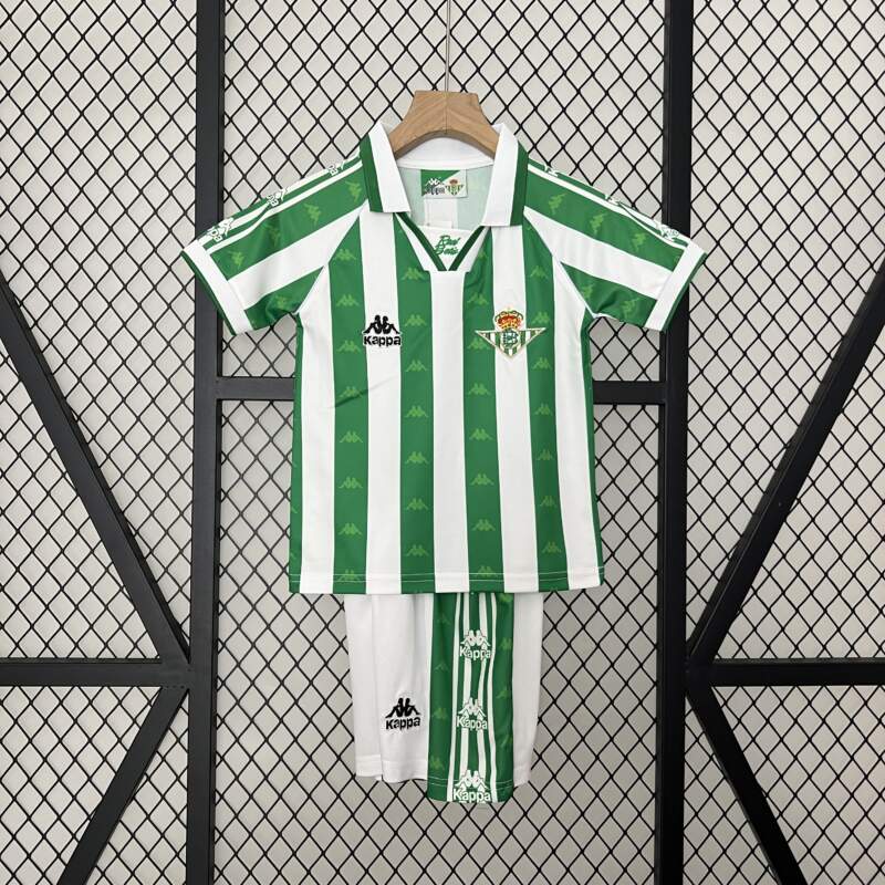 conjunto-niño-real-betis-primera-equipacion-retro-1995-1997 conjunto-niño-real-betis-primera-equipacion-retro-1995-1997