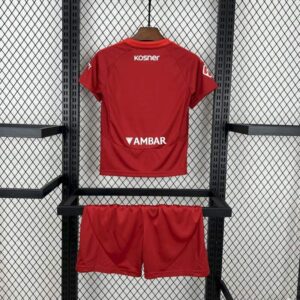 conjunto-niño-real-zaragoza-segunda-equipacion-2024-2025-parte-trasera