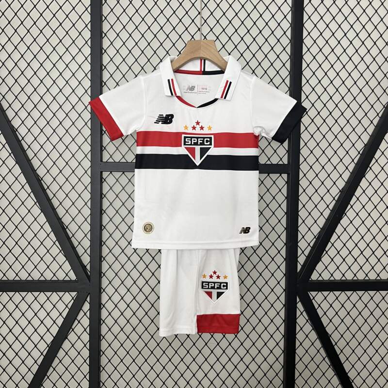 conjunto-niño-sao-paulo-primera-equipacion-2024-2025 conjunto-niño-sao-paulo-primera-equipacion-2024-2025