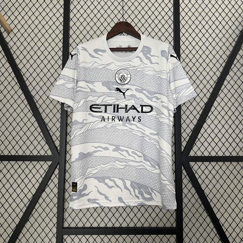 Camiseta Manchester City Año del Dragón Edición Especial 2024-2025-1 Camiseta Manchester City Año del Dragón Edición Especial 2024-2025-1