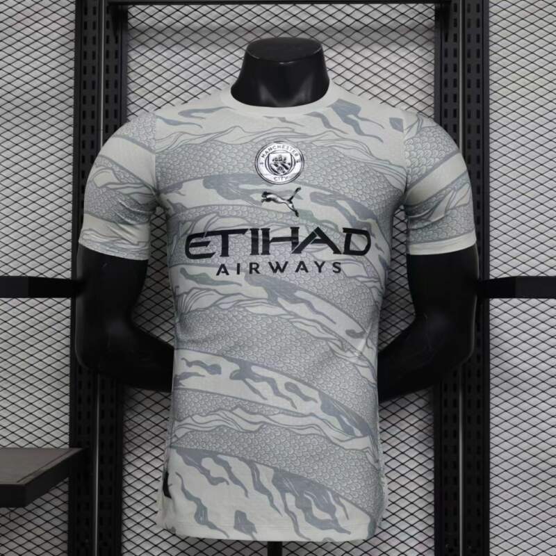 Camiseta Manchester City Año del Dragón Edición Especial 2024-2025 Camiseta Manchester City Año del Dragón Edición Especial 2024-2025
