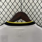 Camiseta Pio FC Primera equipacion Blanco 2024-2025 cuello anterior