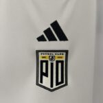 Camiseta Pio FC Primera equipacion Blanco 2024-2025 escudo-1