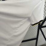 Camiseta Pio FC Primera equipacion Blanco 2024-2025 lateral