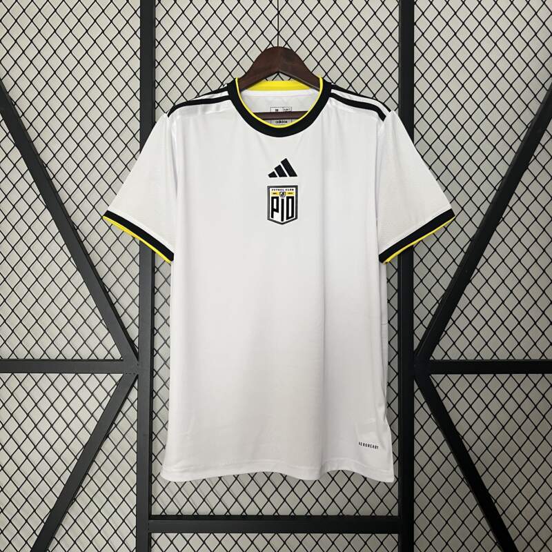 Camiseta Pio FC Primera equipacion Blanco 2024-2025 Camiseta Pio FC Primera equipacion Blanco 2024-2025