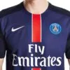 Camiseta Retro Paris Saint Germain 2015-2016 cuello