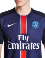 Camiseta Retro Paris Saint Germain 2015-2016 cuello
