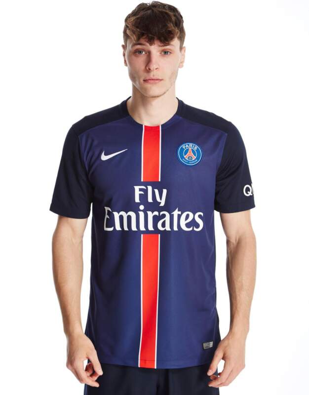 Camiseta Retro Paris Saint Germain 2015-2016 Camiseta Retro Paris Saint Germain 2015-2016