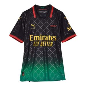 Camiseta-ac-milan-cuarta-equipacion-off-white-2024-2025