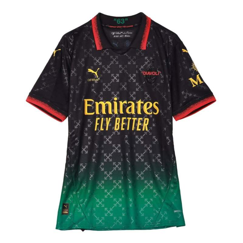 Camiseta-ac-milan-cuarta-equipacion-off-white-2024-2025 Camiseta-ac-milan-cuarta-equipacion-off-white-2024-2025