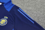 Chandal Al Nassr Azul 2024-2025 hombro