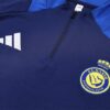 Chandal Al Nassr Azul 2024-2025 pecho