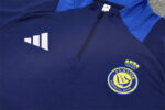Chandal Al Nassr Azul 2024-2025 pecho