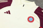 Chandal Bayern Munich Crema 2024-2025 pecho