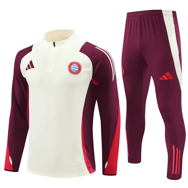 Chandal Bayern Munich Crema 2024-2025 Chandal Bayern Munich Crema 2024-2025
