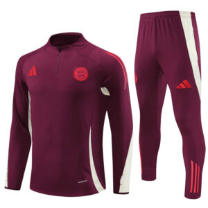 Chandal Bayern Munich Rojo vino 2924-2025