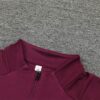 Chandal Bayern Munich Rojo vino 2924-2025 cuello