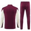 Chandal Bayern Munich Rojo vino 2924-2025 dorsal