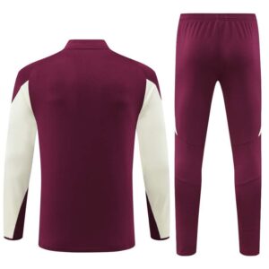 Chandal Bayern Munich Rojo vino 2924-2025 dorsal