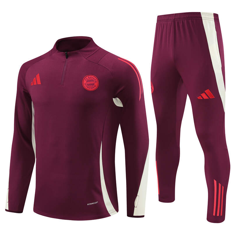 Chandal Bayern Munich Rojo vino 2924-2025 Chandal Bayern Munich Rojo vino 2924-2025
