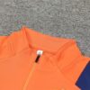 Chandal Manchester United Naranja 2024-2025 cuello