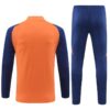 Chandal Manchester United Naranja 2024-2025 dorsal