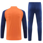 Chandal Manchester United Naranja 2024-2025 dorsal