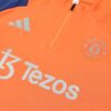 Chandal Manchester United Naranja 2024-2025 pecho