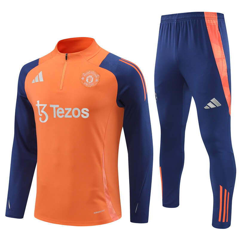 Chandal Manchester United Naranja 2024-2025 Chandal Manchester United Naranja 2024-2025