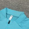 Chandal Marsella Celeste 2024-2025 cuello