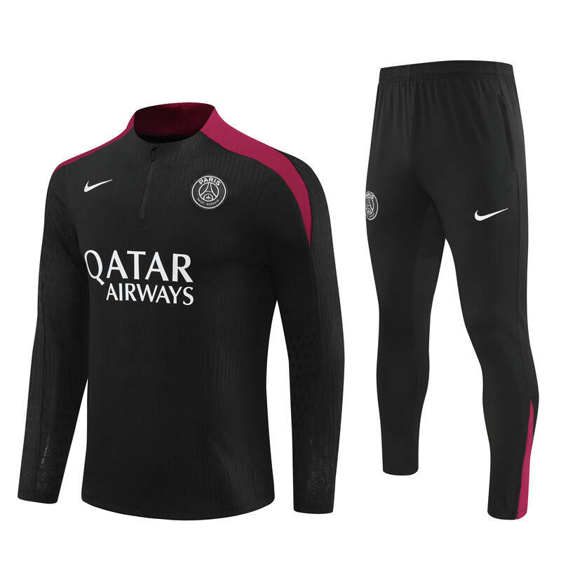 Chandal Paris Saint Germain negro 2024-2025-1 Chandal Paris Saint Germain negro 2024-2025-1