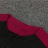 Chandal Paris Saint Germain negro 2024-2025 cuello