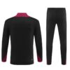 Chandal Paris Saint Germain negro 2024-2025 dorsal