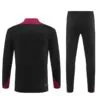 Chandal Paris Saint Germain negro 2024-2025 dorsal