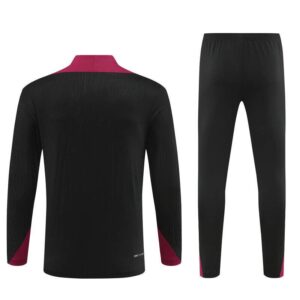 Chandal Paris Saint Germain negro 2024-2025 dorsal