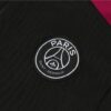Chandal Paris Saint Germain negro 2024-2025 escudo-1