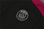 Chandal Paris Saint Germain negro 2024-2025 escudo-1