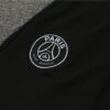 Chandal Paris Saint Germain negro 2024-2025 escudo
