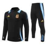 Chandal Seleccion Argentina Negro 2024-2025