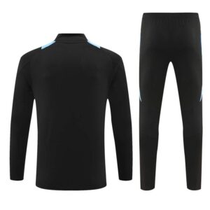 Chandal Seleccion Argentina Negro 2024-2025 dorsal