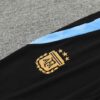 Chandal Seleccion Argentina Negro 2024-2025 escudo pantalon